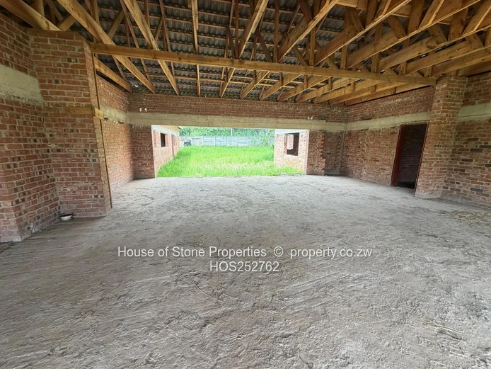 Expansive Incomplete Residence  For Sale