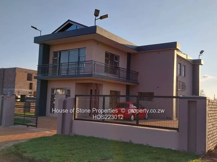 Stunning Double-Storey Home in Nyeredzi Ridge, Harare North!