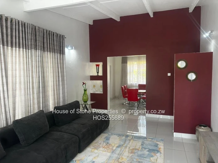 Fully furnished 3-bedroom cottage in Mt Pleasant